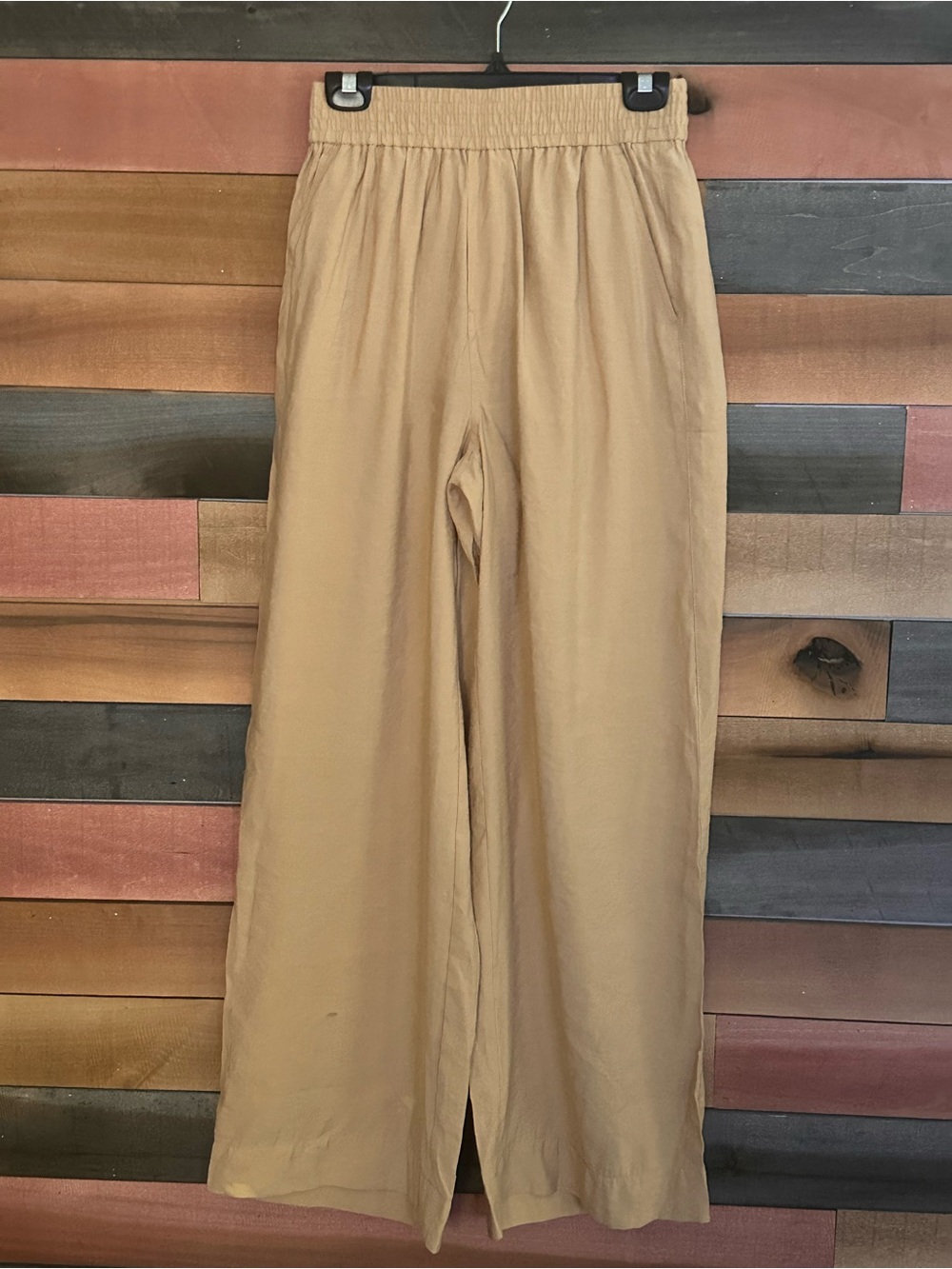Madewell The Petite Carley Wide-Leg Pant in Softdrape - Picture 2 of 8